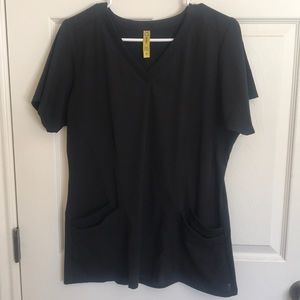 WonderWink 4 pocket scrub top